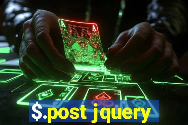 $.post jquery